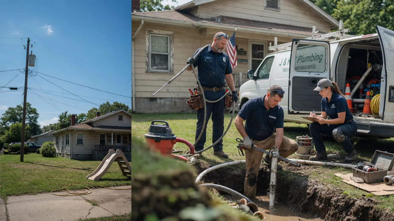 Drain Cleaning in Falls, PA near me